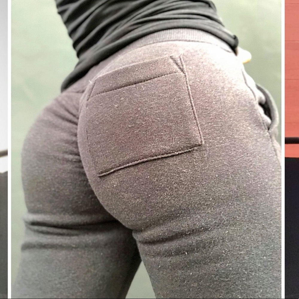 Booty scrunch joggers